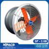 Quạt thông gió tròn Nipaco D250 SF-2.5B 5 Quạt thông gió tròn Nipaco D250 SF-2.5B