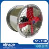 Quạt thông gió tròn Nipaco D250 SF-2.5B