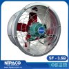 Quạt thông gió tròn Nipaco D350 SF-3.5B 6 Quạt thông gió tròn Nipaco D350 SF-3.5B