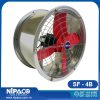 Quạt thông gió tròn Nipaco D400 SF-4B