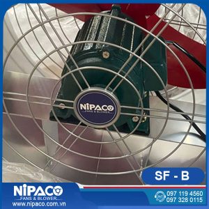 Quạt thông gió tròn Nipaco SF-B