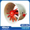 Quạt công nghiệp hướng trục Nipaco NPC-204 trực tiếp motor chịu nhiệt