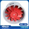 Quạt công nghiệp hướng trục Nipaco NPC-204 trực tiếp