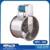 Quạt hướng trục công nghiệp INOX 304