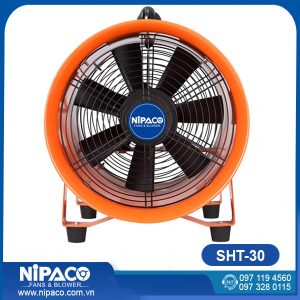 Quạt hút công nghiệp xách tay Nipaco SHT-30