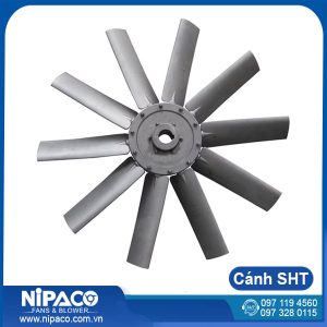 Cánh Quạt hợp kim nhôm bền bỉ