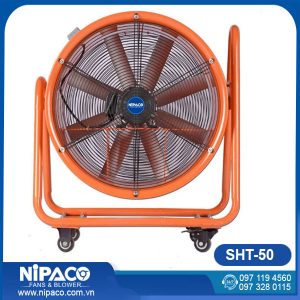 Quạt công nghiệp di động Nipaco SHT-50
