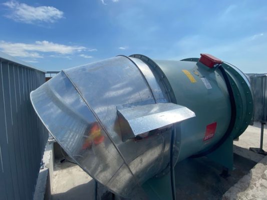 Quạt hướng trục công nghiệp
