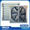 Quạt hút công nghiệp vuông 1000x1000 Nipaco 7 Quạt hút công nghiệp vuông 1000x1000x400mm
