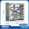 Quạt hút công nghiệp vuông 1000x1000 Nipaco 6 Quạt hút công nghiệp vuông 1000x1000x400mm