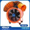 Quạt hút công nghiệp xách tay Nipaco SHT-35 9 Quạt hút công nghiệp xách tay Nipaco SHT-35 kết nối ống gió mềm