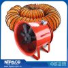 Quạt hút công nghiệp xách tay Nipaco SHT-40 7 Quạt hút xách tay SHT-40 nối ống gió