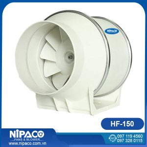 Quạt thông gió nối ống HF-150 Nipaco