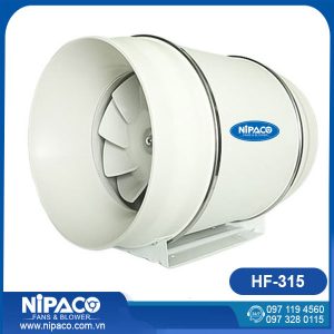 Quạt thông gió nối ống HF-315 Nipaco