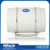 Ưu điểm Quạt thông gió nối ống HF-Nipaco