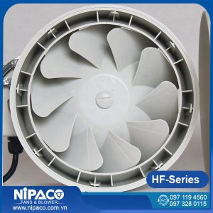 Quạt thông gió nối ống Nipaco