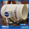 Quạt thông gió nối ống HF-200 Nipaco