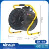 Quạt sấy gió nóng 3KW Nipaco EH-03