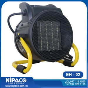 Quạt sấy gió nóng 2KW Nipaco EH-02