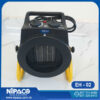 Quạt sấy gió nóng 2KW Nipaco EH-02