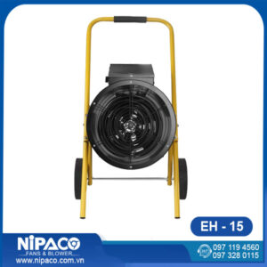 Quạt Sấy Gió Nóng 15KW Nipaco EH-15