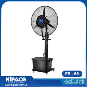 Quạt phun sương công nghiệp đứng Nipaco FS-65