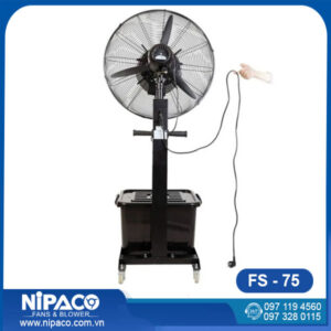 Quạt phun sương công nghiệp Nipaco 750mm