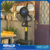 Quạt phun sương công nghiệp Nipaco nhiều ứng dụng