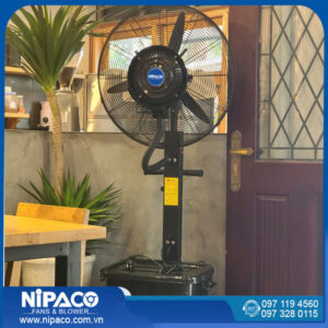 Quạt phun sương công nghiệp Nipaco nhiều ứng dụng