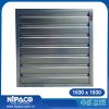 Quạt hút công nghiệp vuông Nipaco 1530x1530 NPF-1530 5 Quạt hút công nghiệp vuông Nipaco 1530x1530 NPF-1530