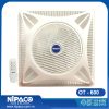 Quạt ốp trần Nipaco OT 600x600 có điều khiển
