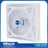 Quạt ốp trần hộp Nipaco 600x600